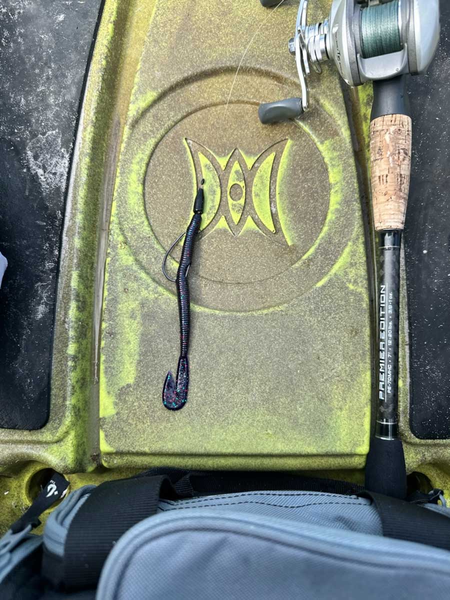 Kayak Fishing East Lake Toho Bass Fishing