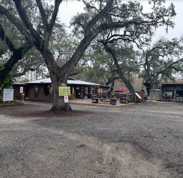 Kayak Fishing Camp Mack on the Kissimmee River
