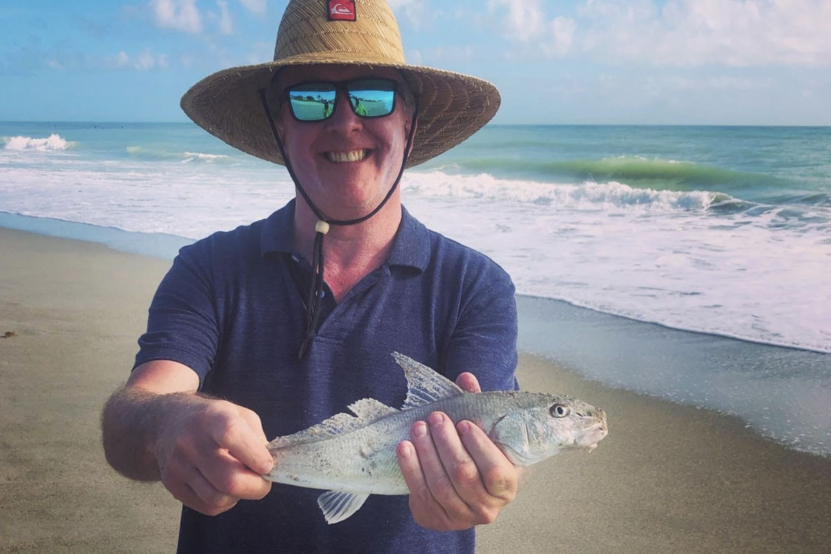 Catch the End of the Mullet Run! Space Coast Surf Fishing Report