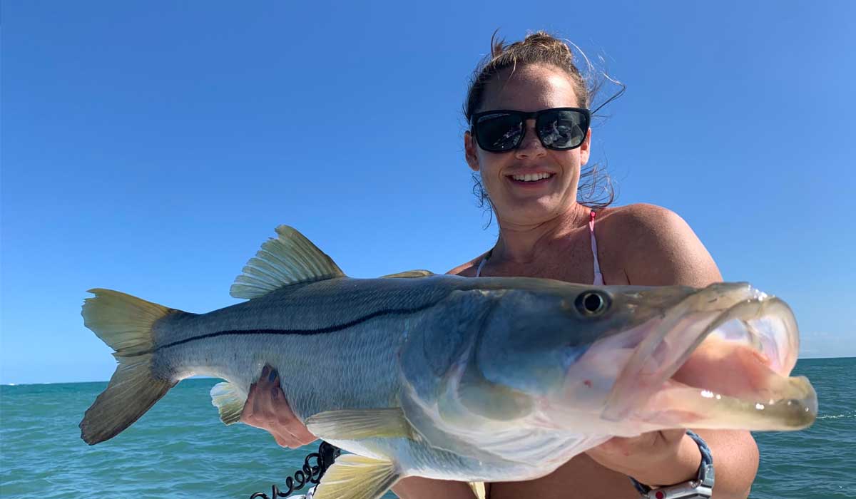 Good Snook Bite in Surf & Lagoon SpaceFish