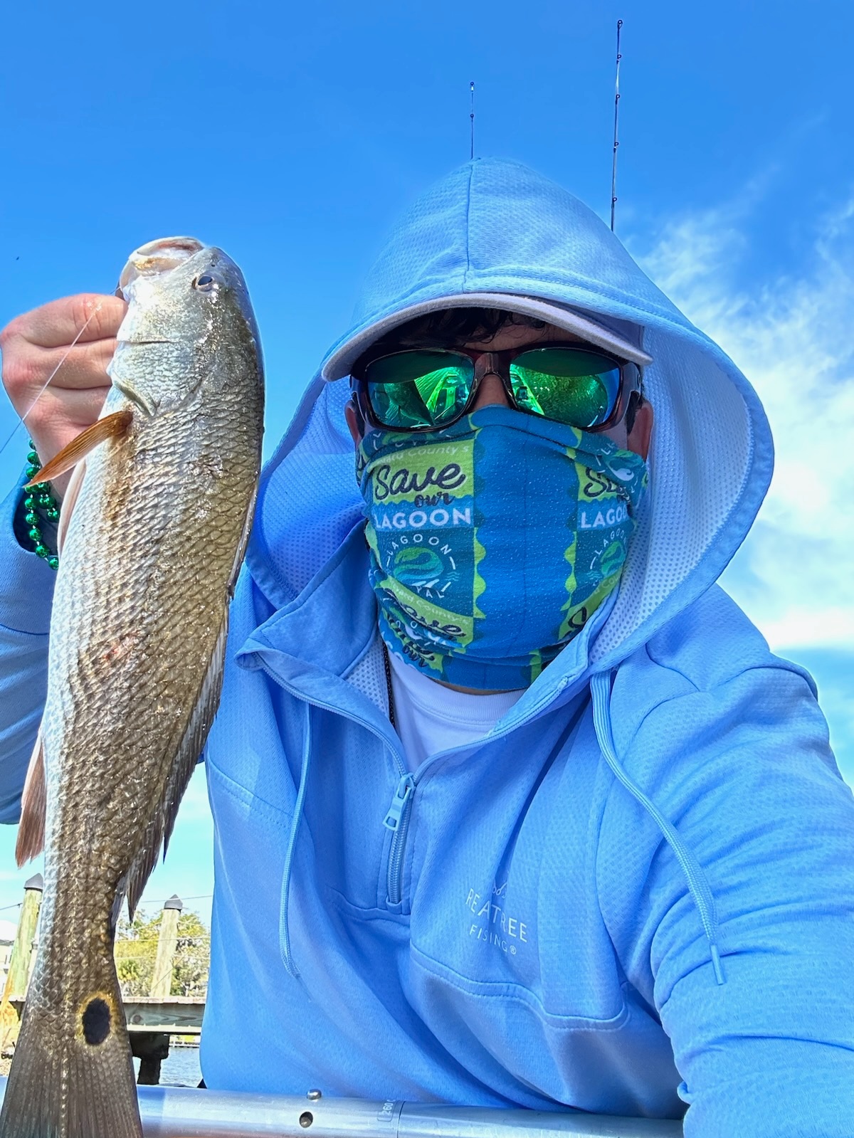 Eau Gallie River Red SpaceFish