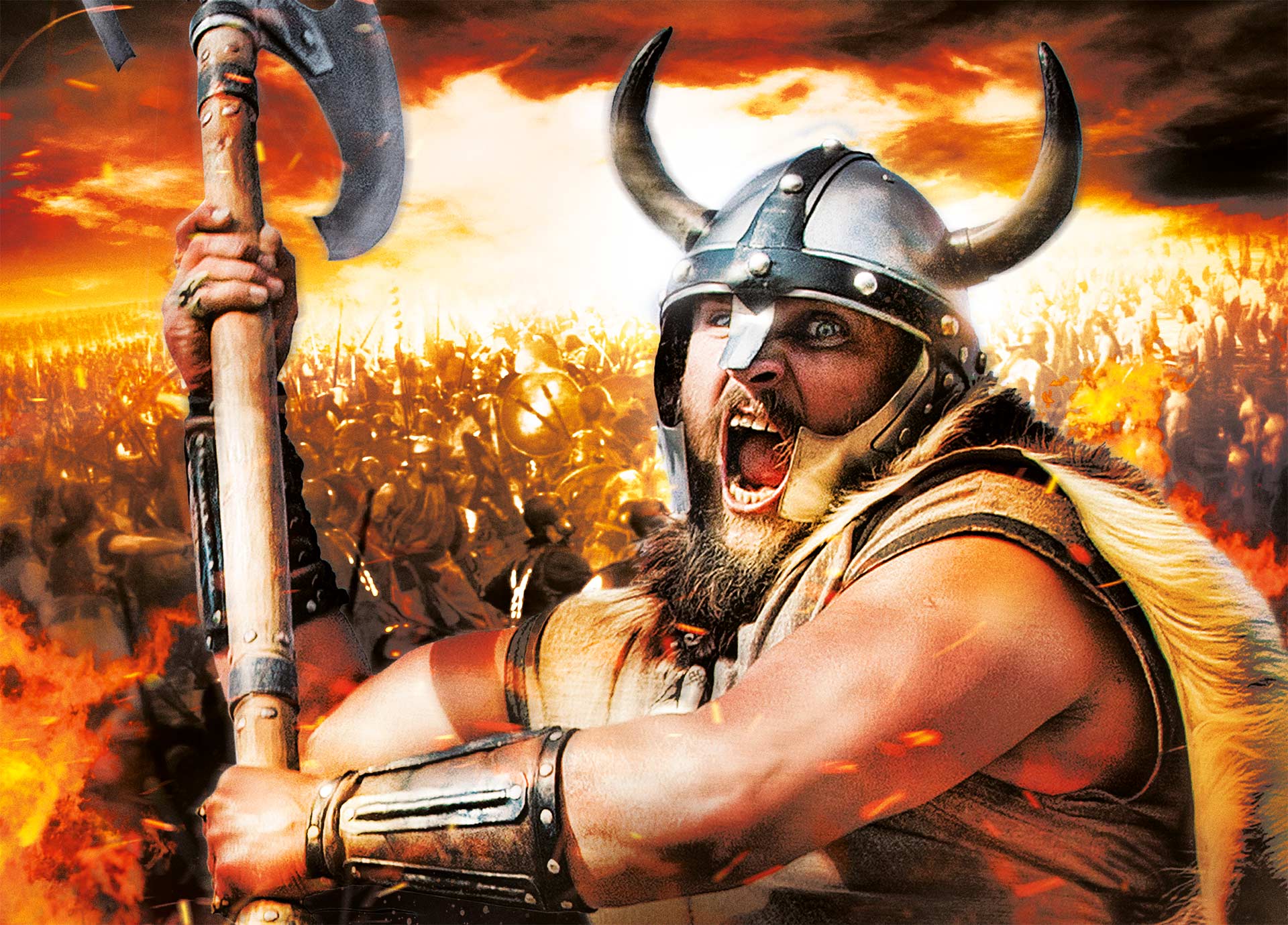 Barbarians Space Five Creative