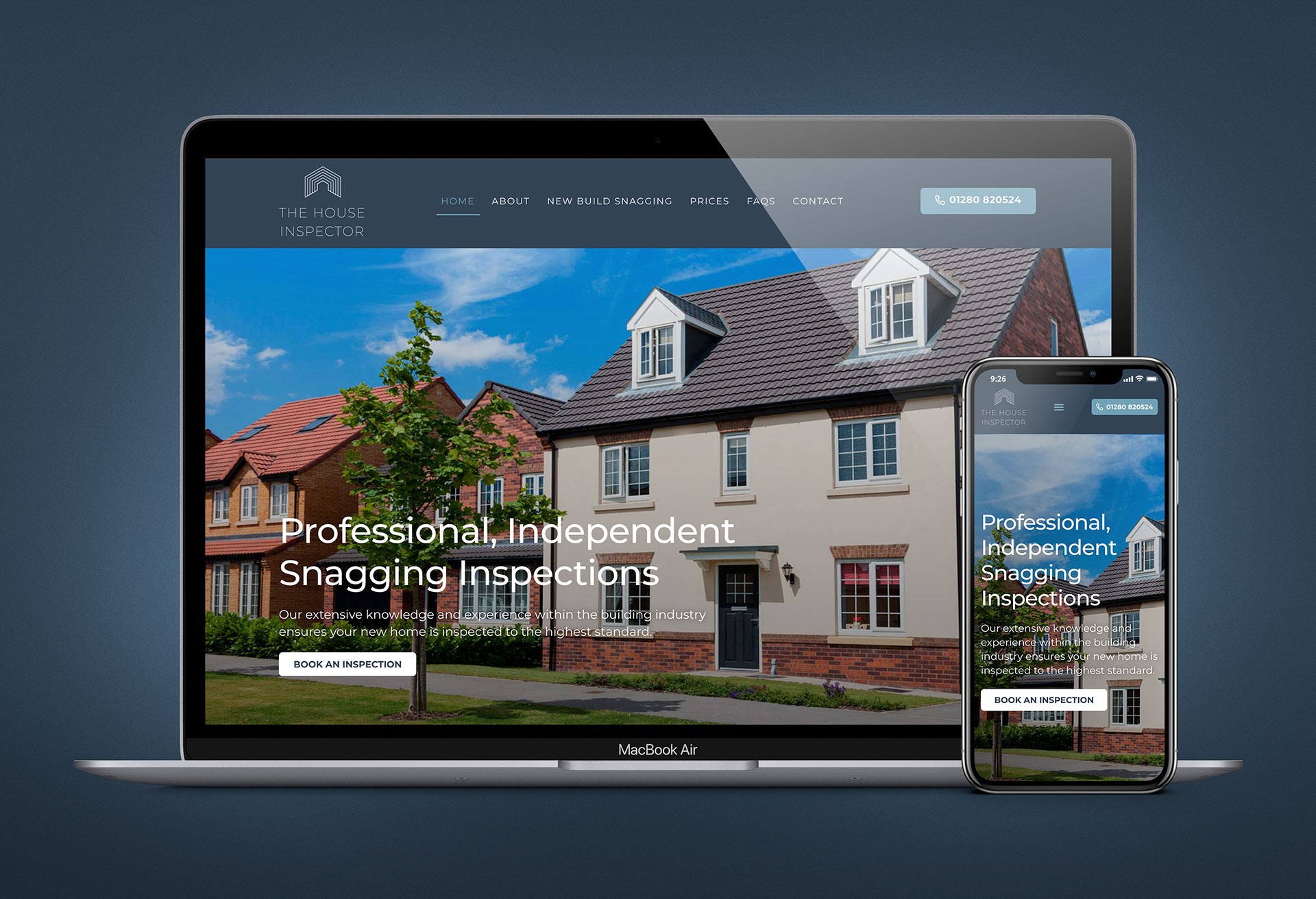 The House Inspector Space Five Creative