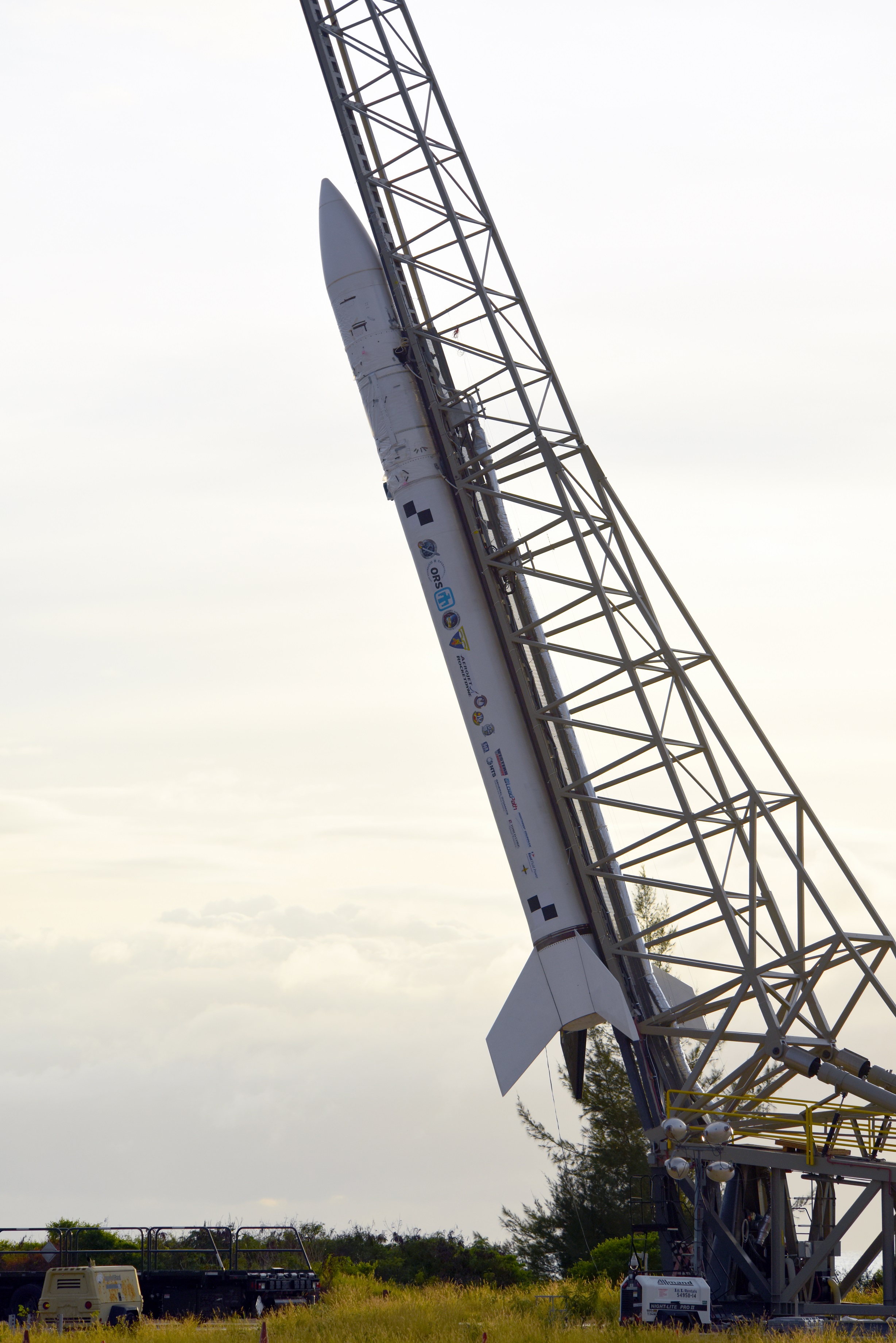 Meet the the Super Strypi launch vehicle Spaceflight Now