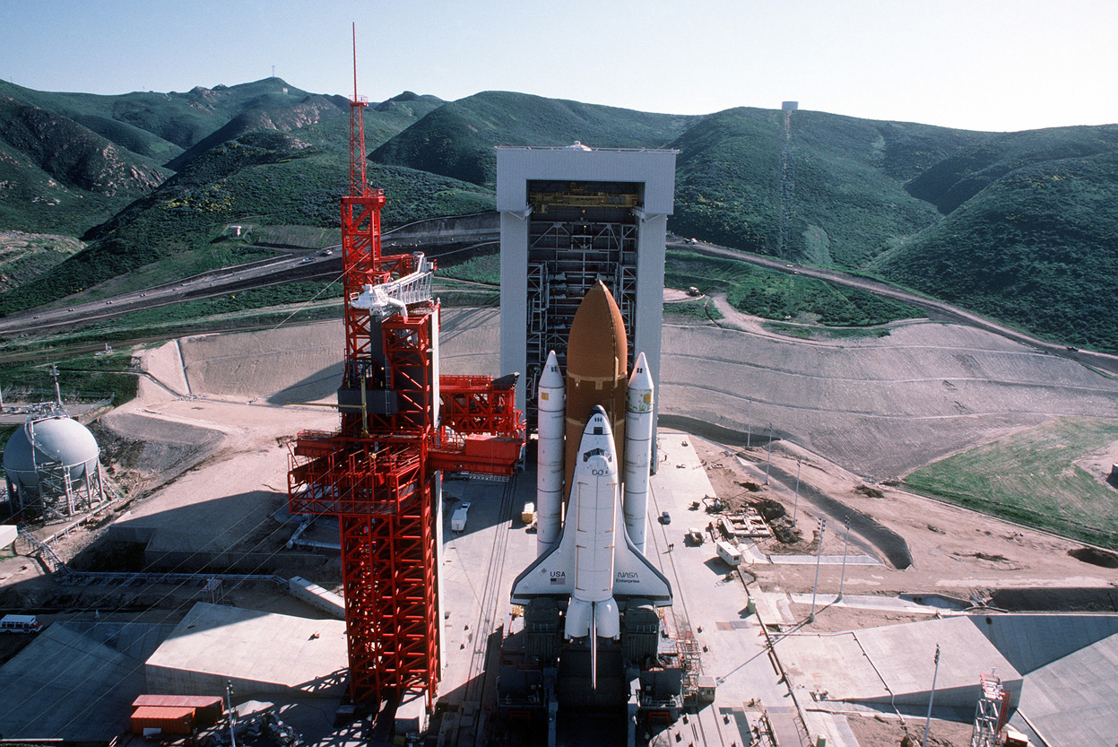 ‘Slick 6’ 30 years after the hopes of a West Coast space shuttle