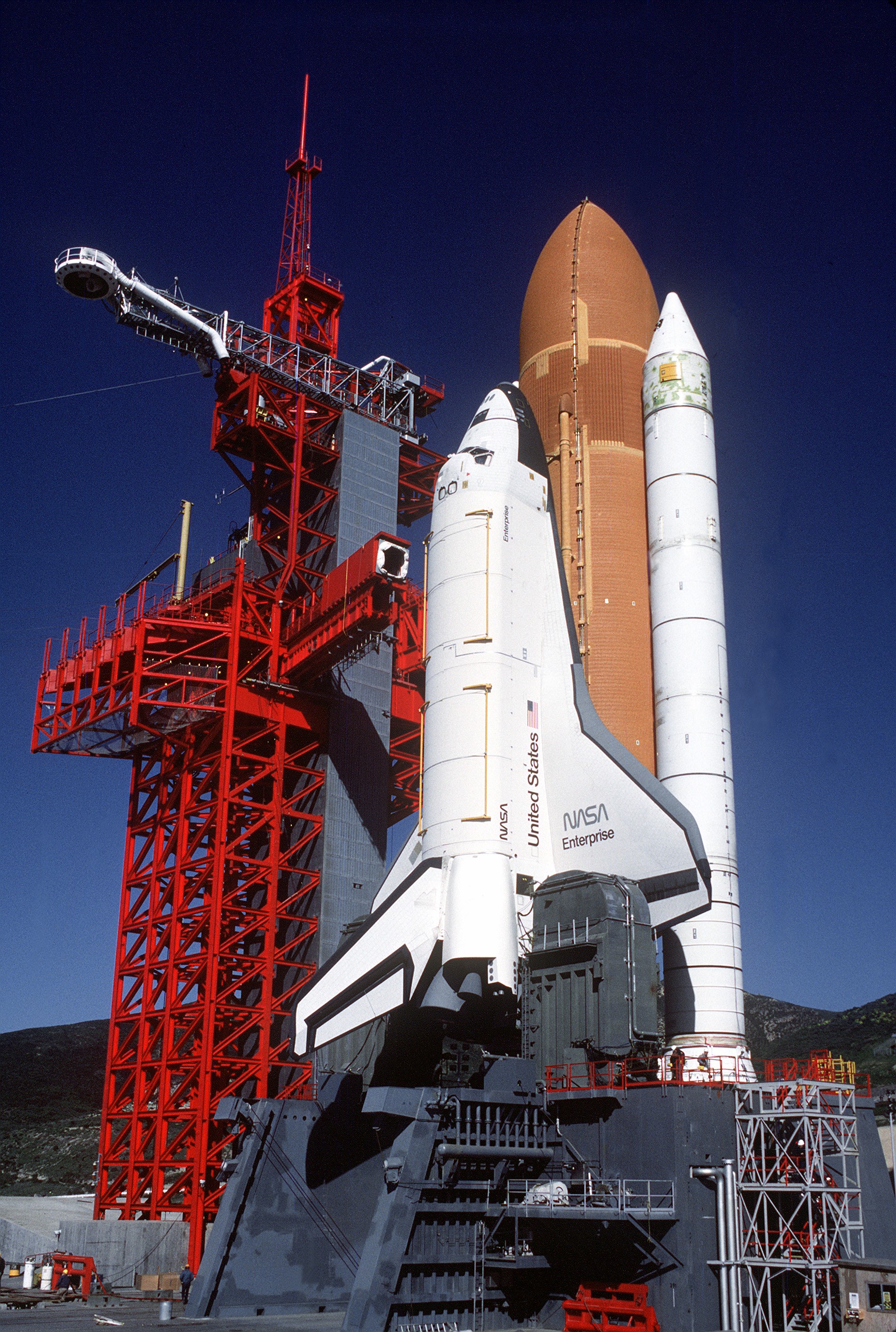‘Slick 6’ 30 years after the hopes of a West Coast space shuttle