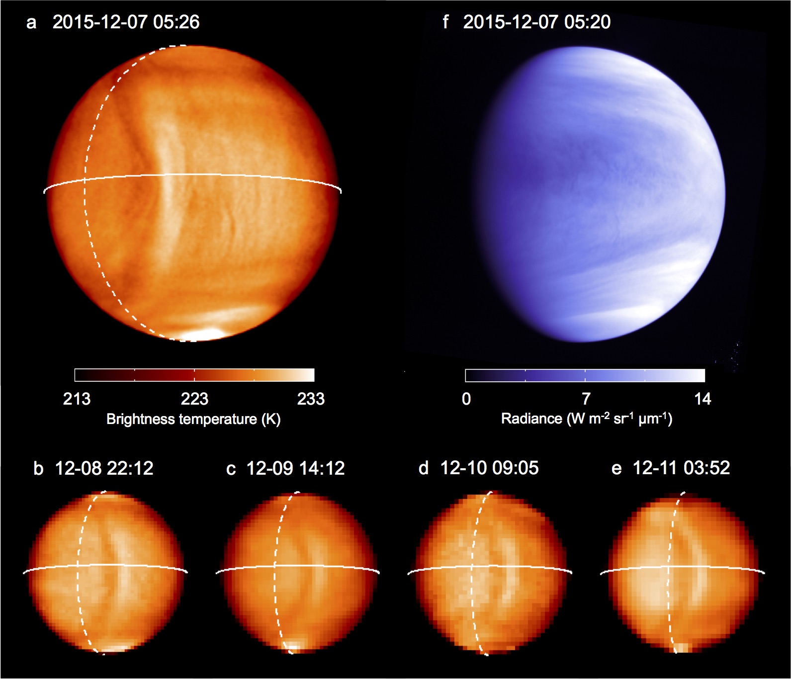 Japanese spacecraft spots wave on Venus Astronomy Now