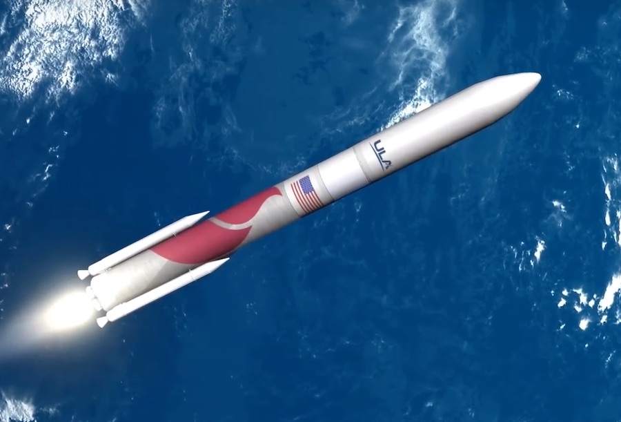 Astrobotic lunar lander to launch on ULA’s first Vulcan rocket