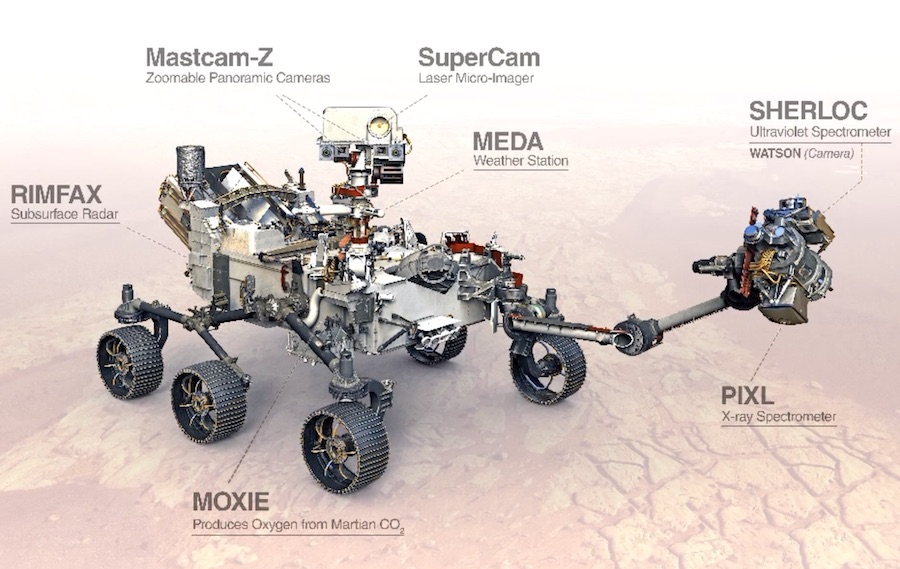 NASA rover reaches Mars on mission in search for signs of past life