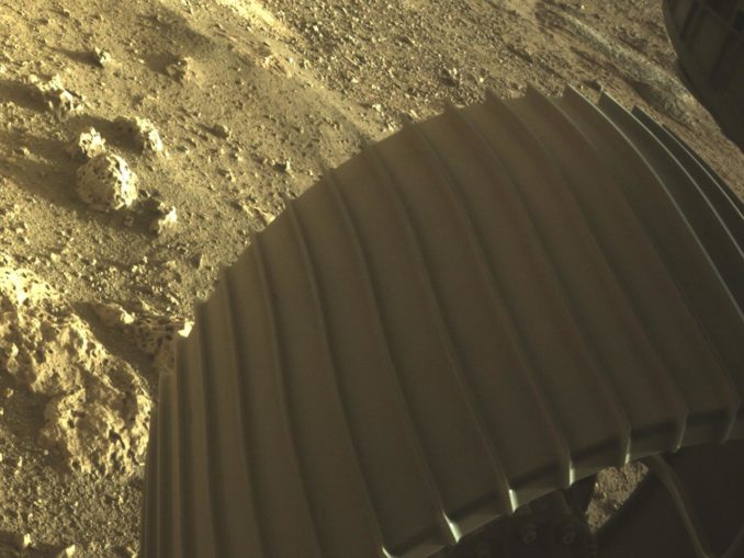 First images of Mars rover landing just a taste of what’s to come