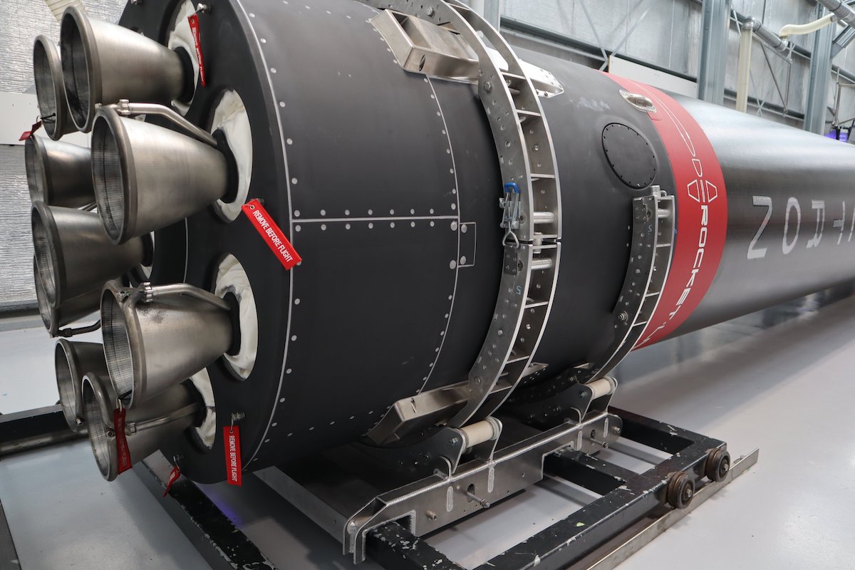 Rocket Lab ready for second booster recovery attempt Spaceflight Now