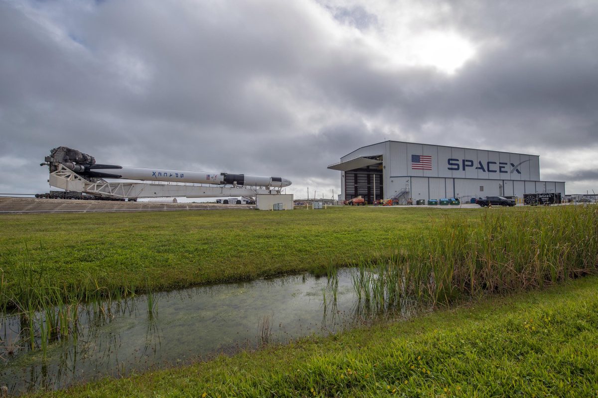 SpaceX’s final launch of the year set for early Tuesday, weather