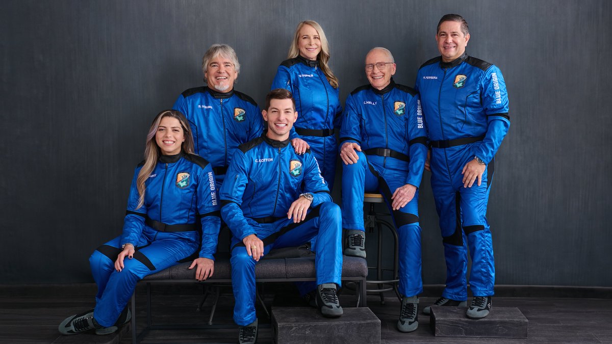 Blue Origin launches six more passengers to suborbital space