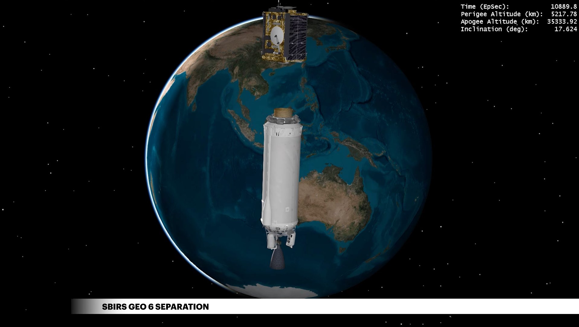 ULA launches U.S. Space Force’s last SBIRS missile warning satellite