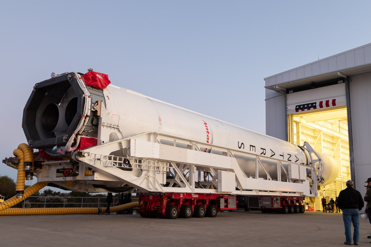 Northrop Grumman ready for space station resupply mission Spaceflight Now