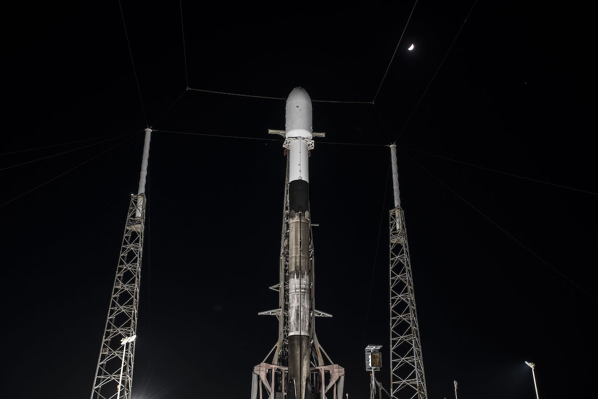 Live coverage Falcon 9 launch and landing on tap overnight Space