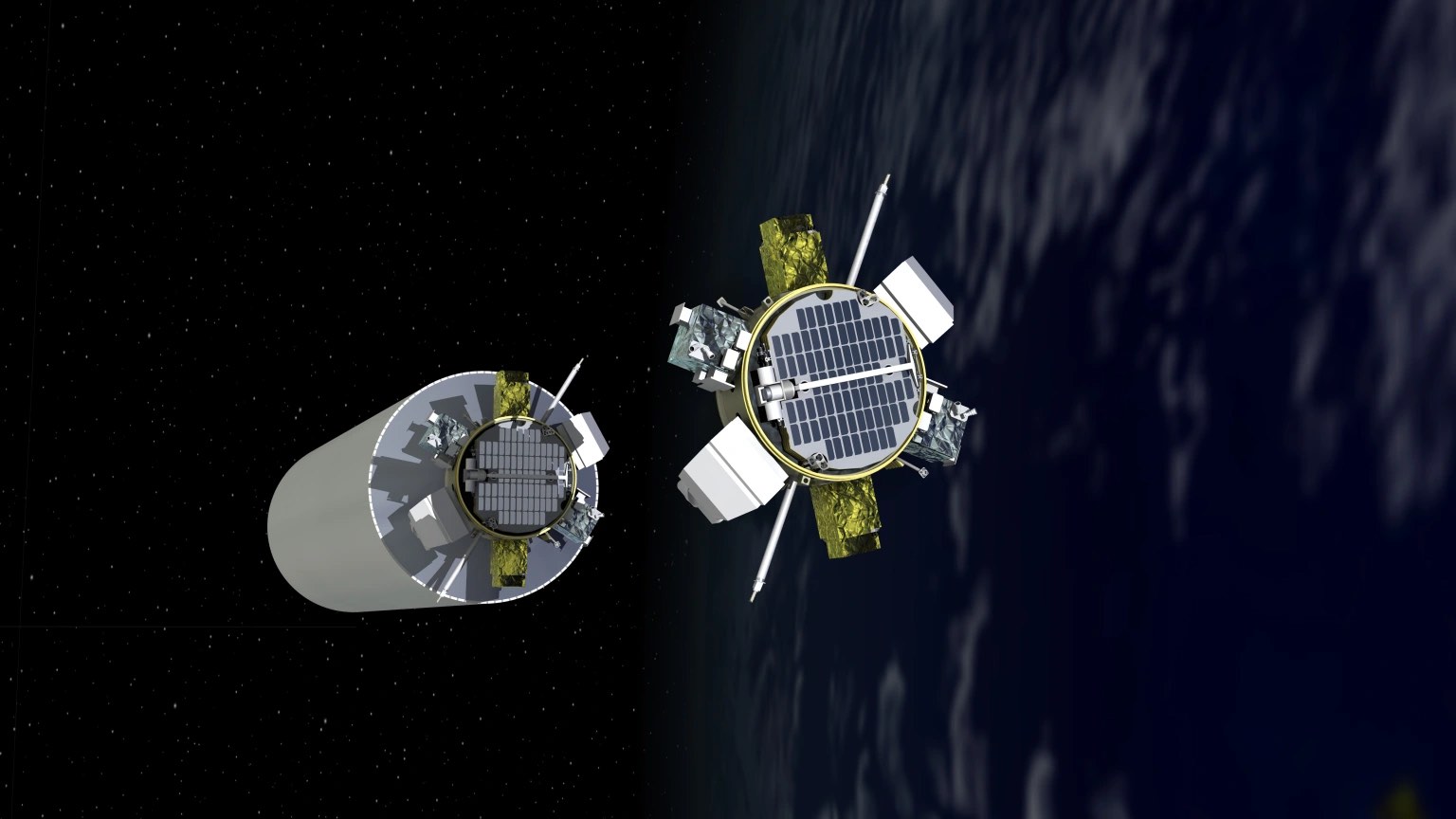 Northrop Grumman heralds converted adapter rings as rideshare solution