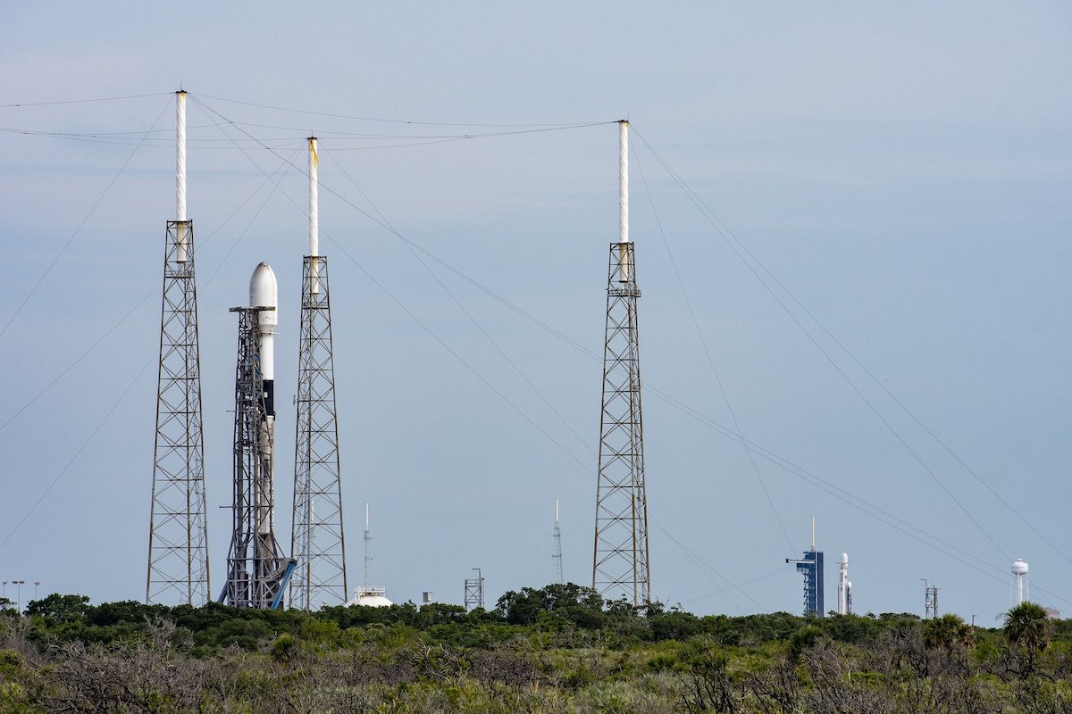 SpaceX launched a Falcon 9 rocket with two O3b satellites