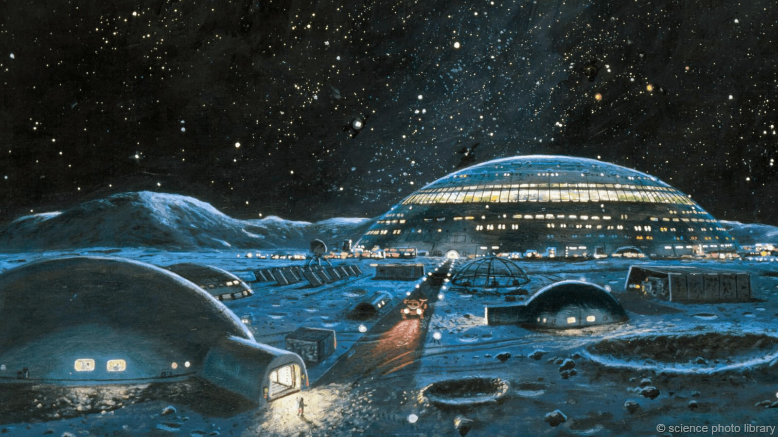 Image Gallery lunar colony