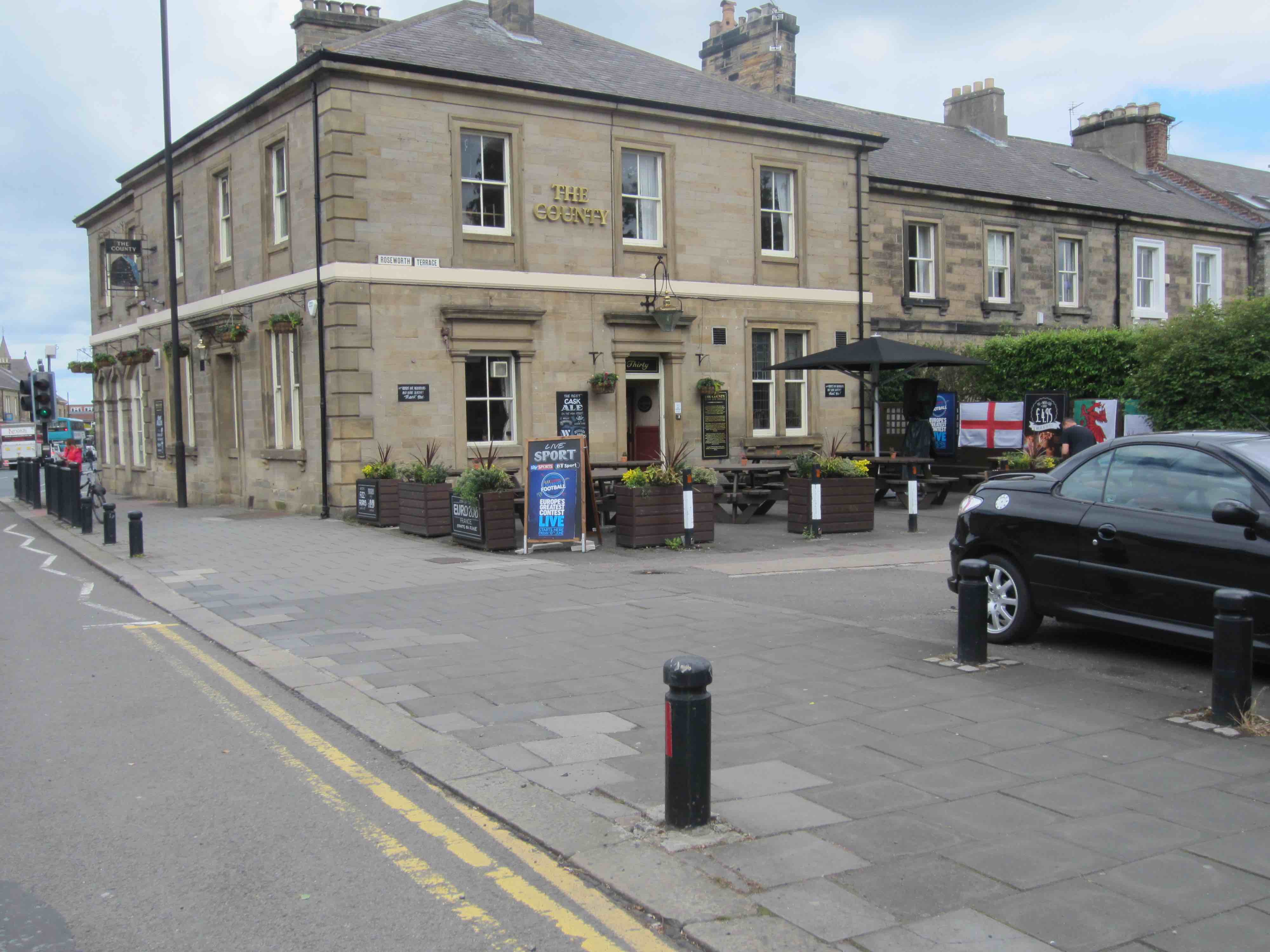 Pedestrian Priority on Gosforth High Street SPACE for Gosforth