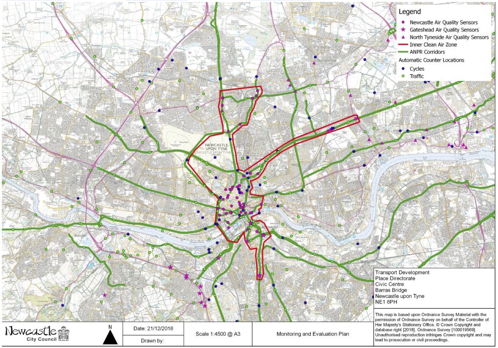 Your Right to Clean Air SPACE for Gosforth