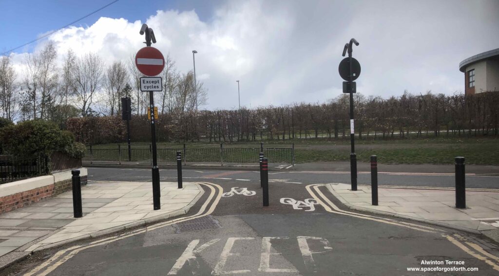 Alwinton Terrace SPACE for Gosforth