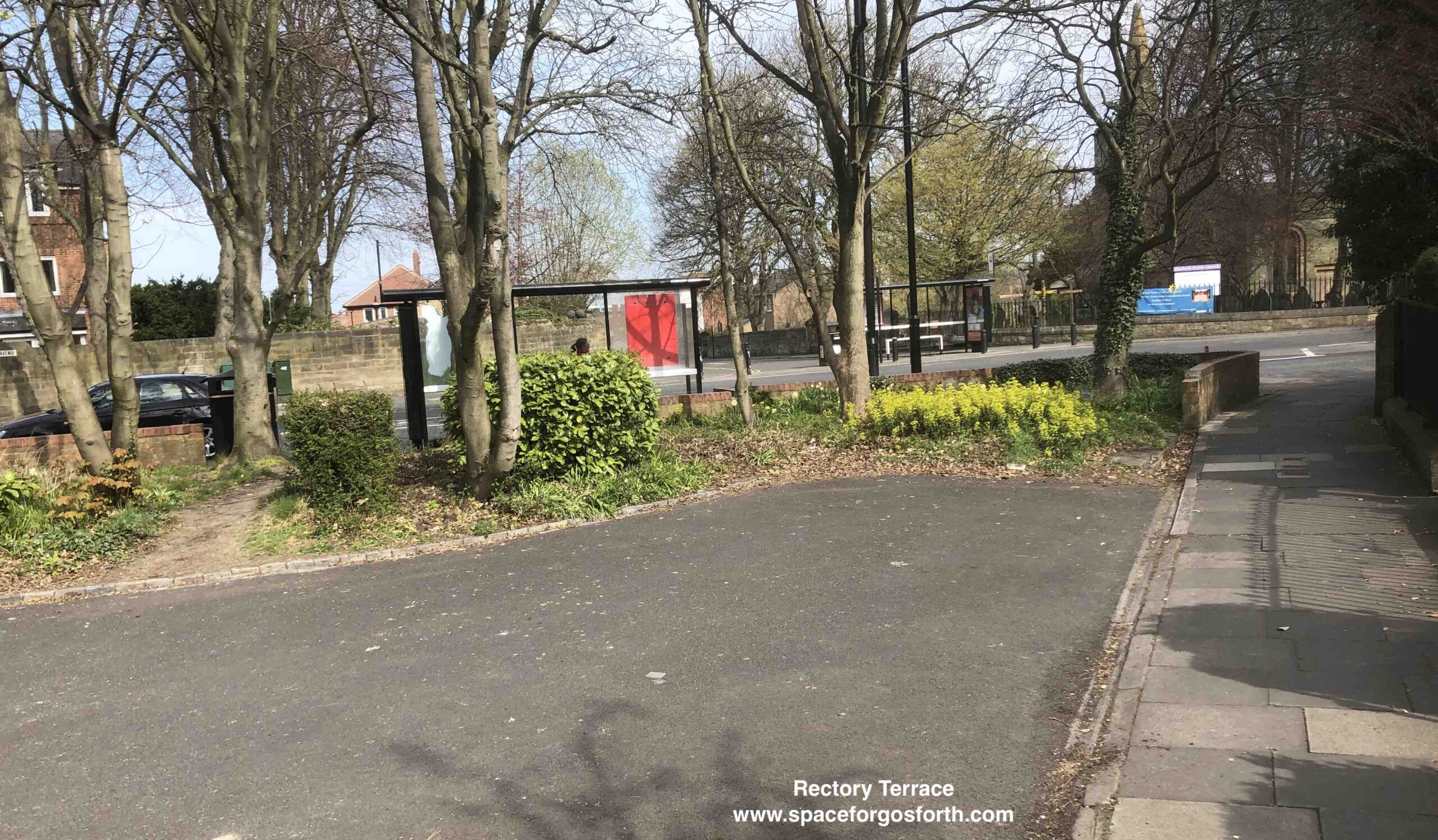 Rectory Terrace SPACE for Gosforth