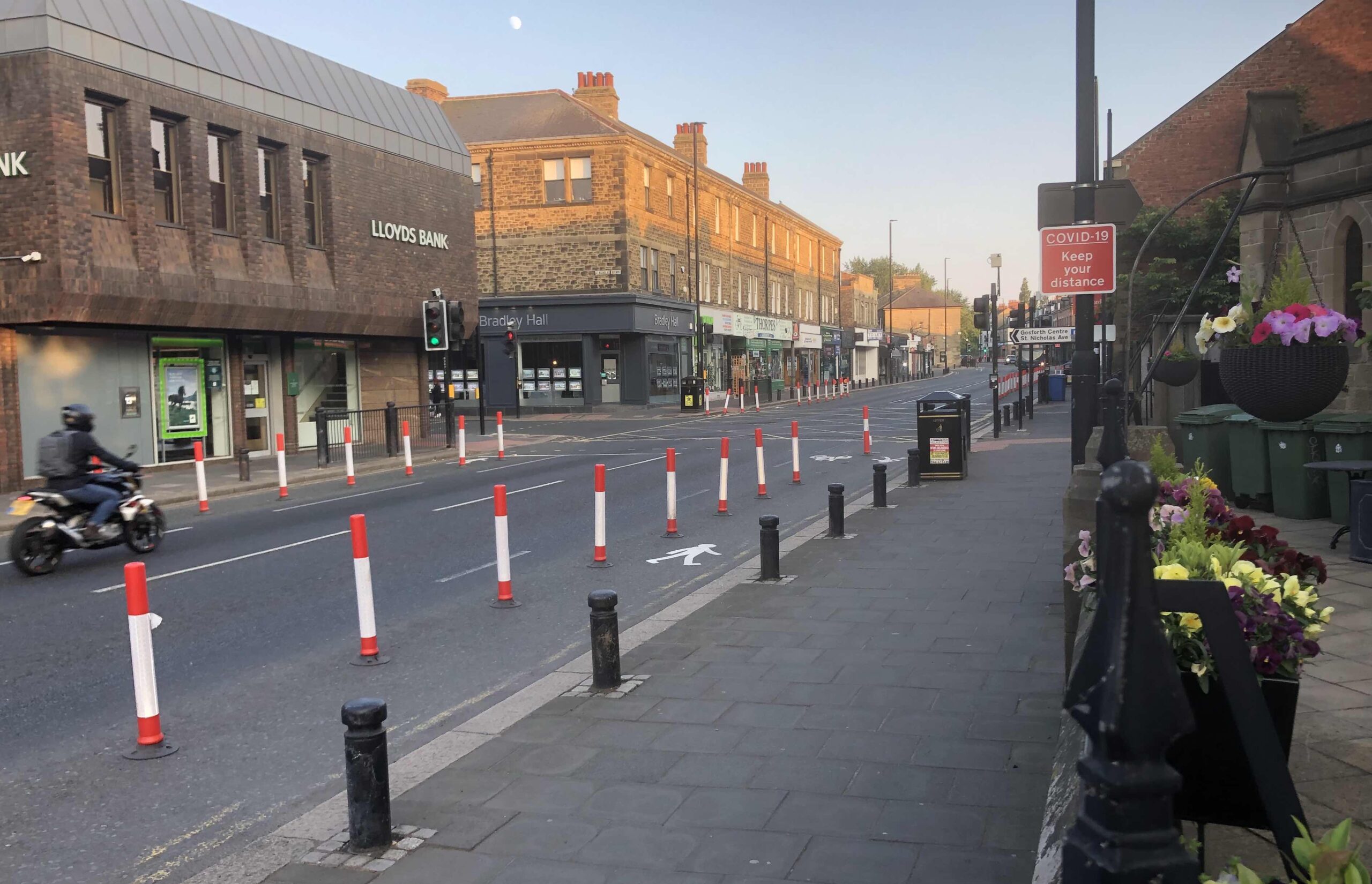 Seven ways Gosforth High Street has changed for the better SPACE for Gosforth