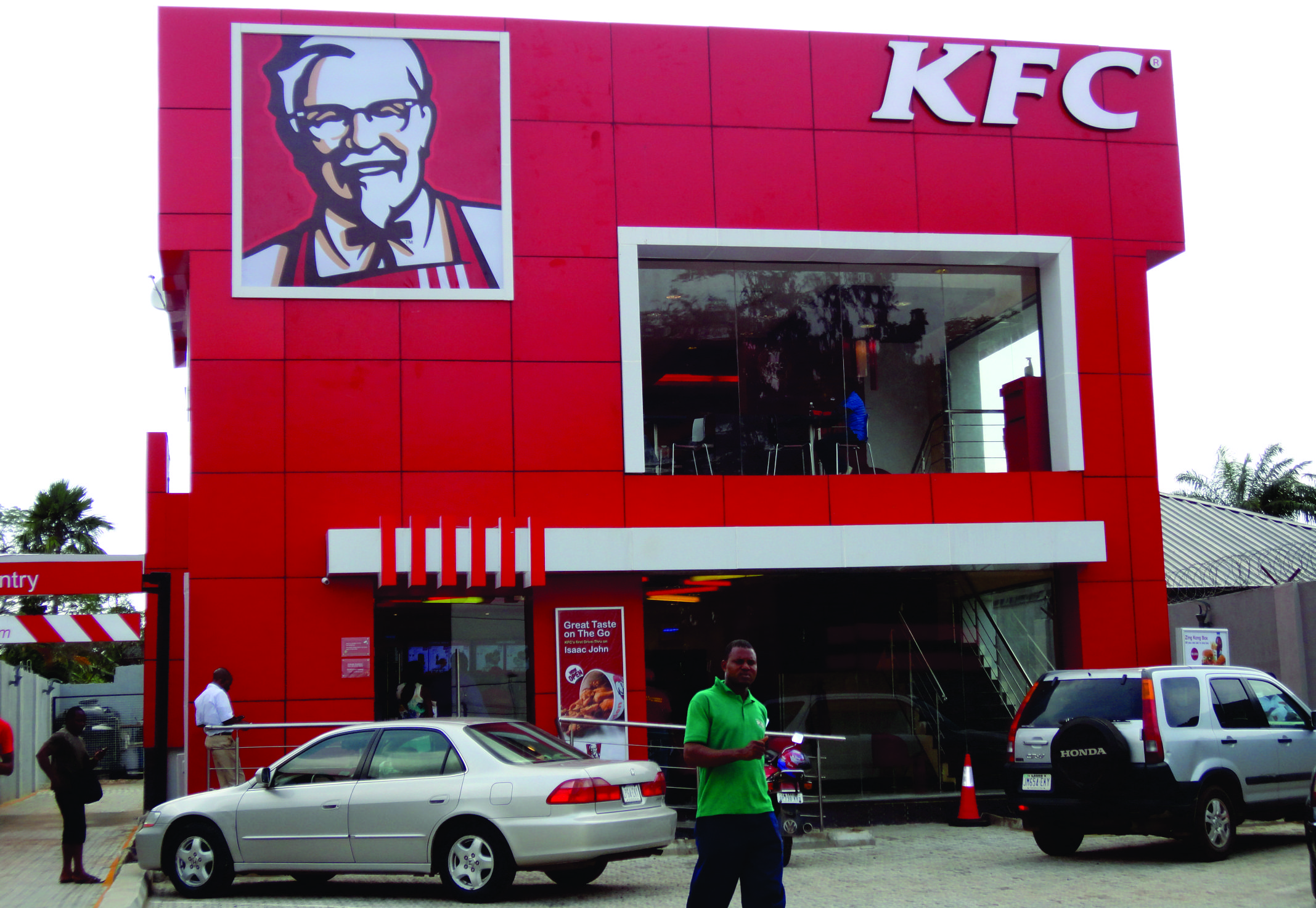 Burger King Kfc Building