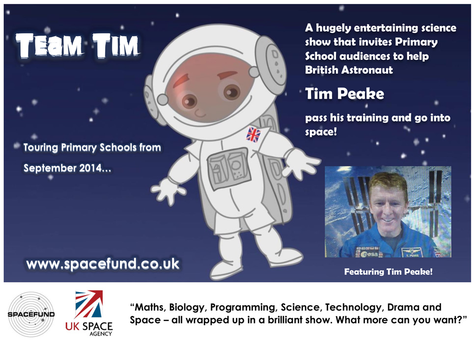 Team Tim Flyer