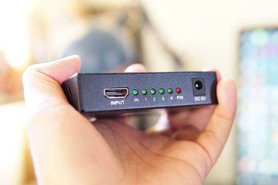 HDMI splitter not working? HDCP content protection could