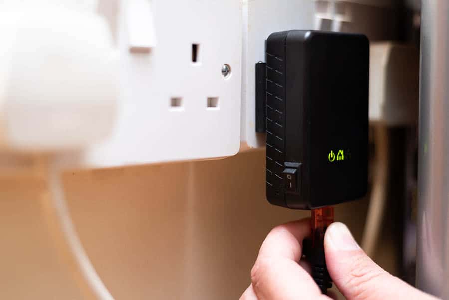Are powerline adapters good for improving your connection