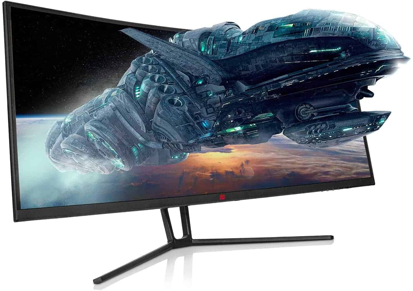 Deco Gear 35" Curved Ultrawide Monitor Review (DGVIEW201) Great for