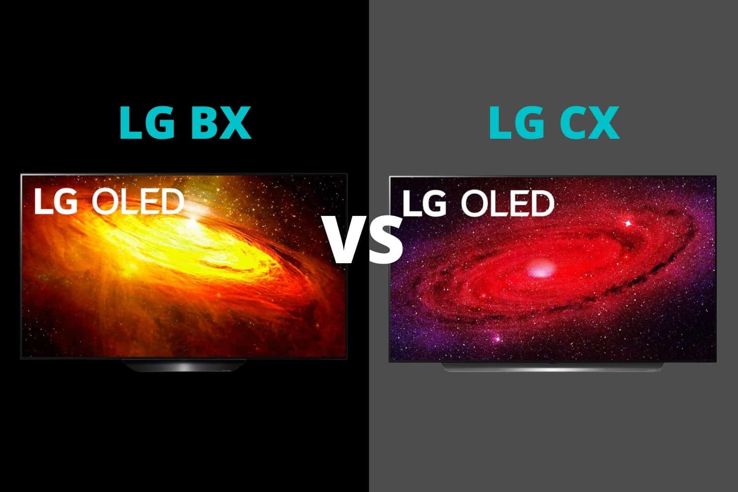 LG BX vs CX Which OLED TV is best in 2023? Spacehop