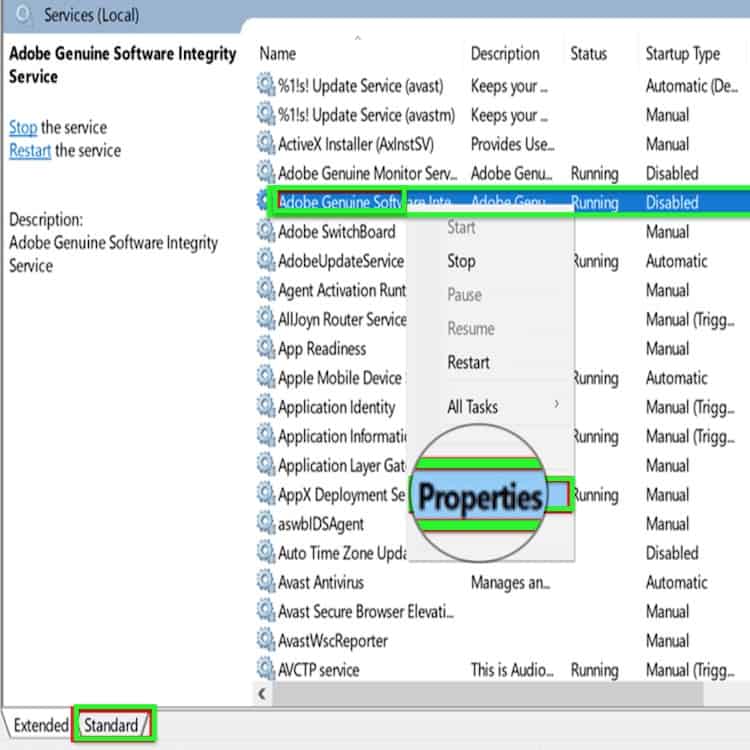 How to Disable Adobe Genuine Software Integrity Service Spacehop