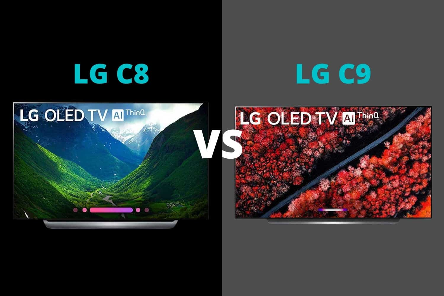 LG c8 vs c9 which oled tv is right for you in 2023? Spacehop