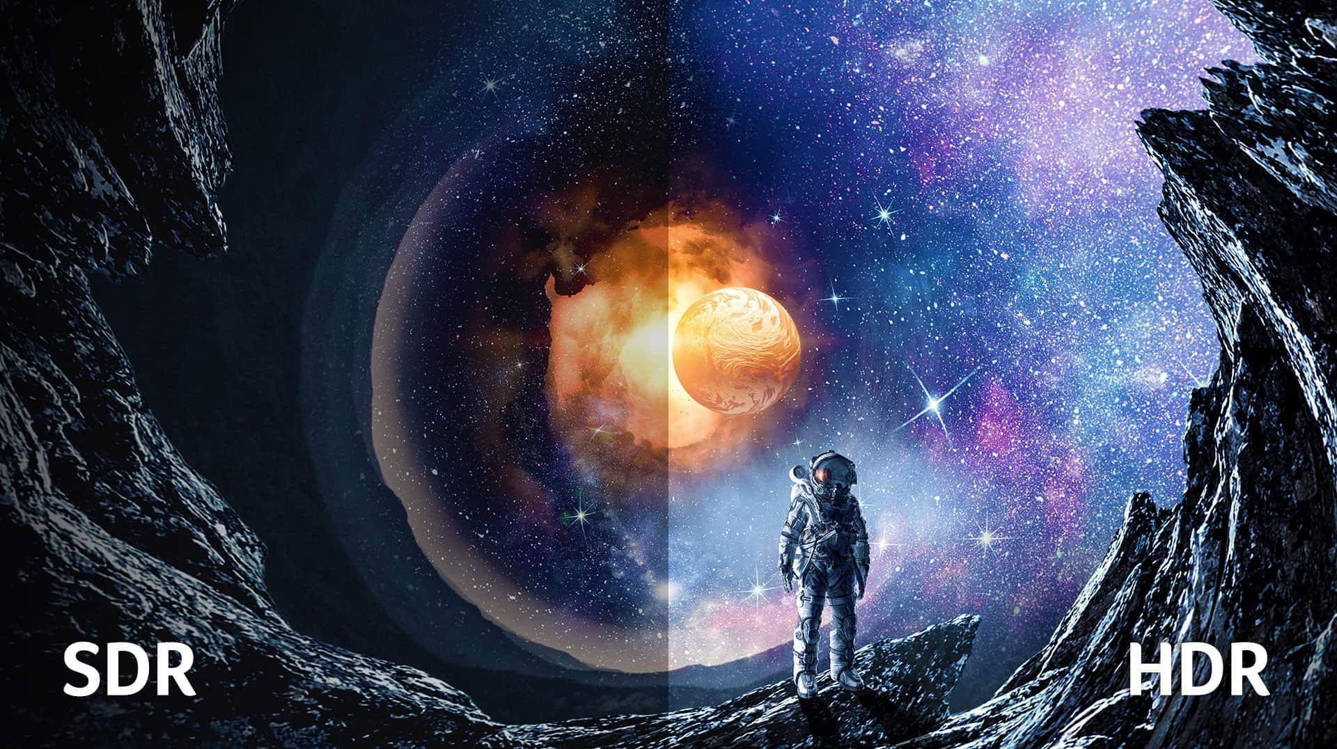 SDR vs hdr the battle of color and picture! Spacehop