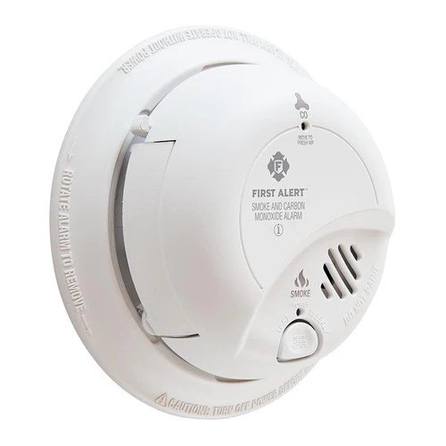 First Alert smoke alarm beeping Spacehop