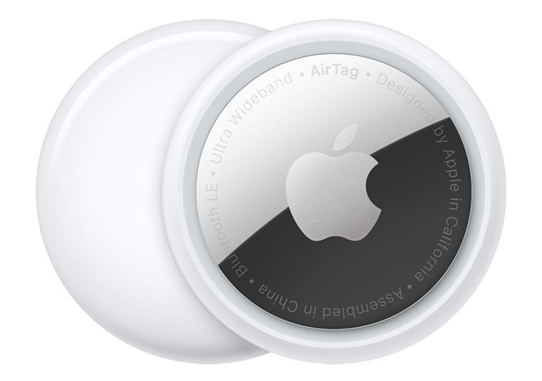 Apple airtag range Spacehop