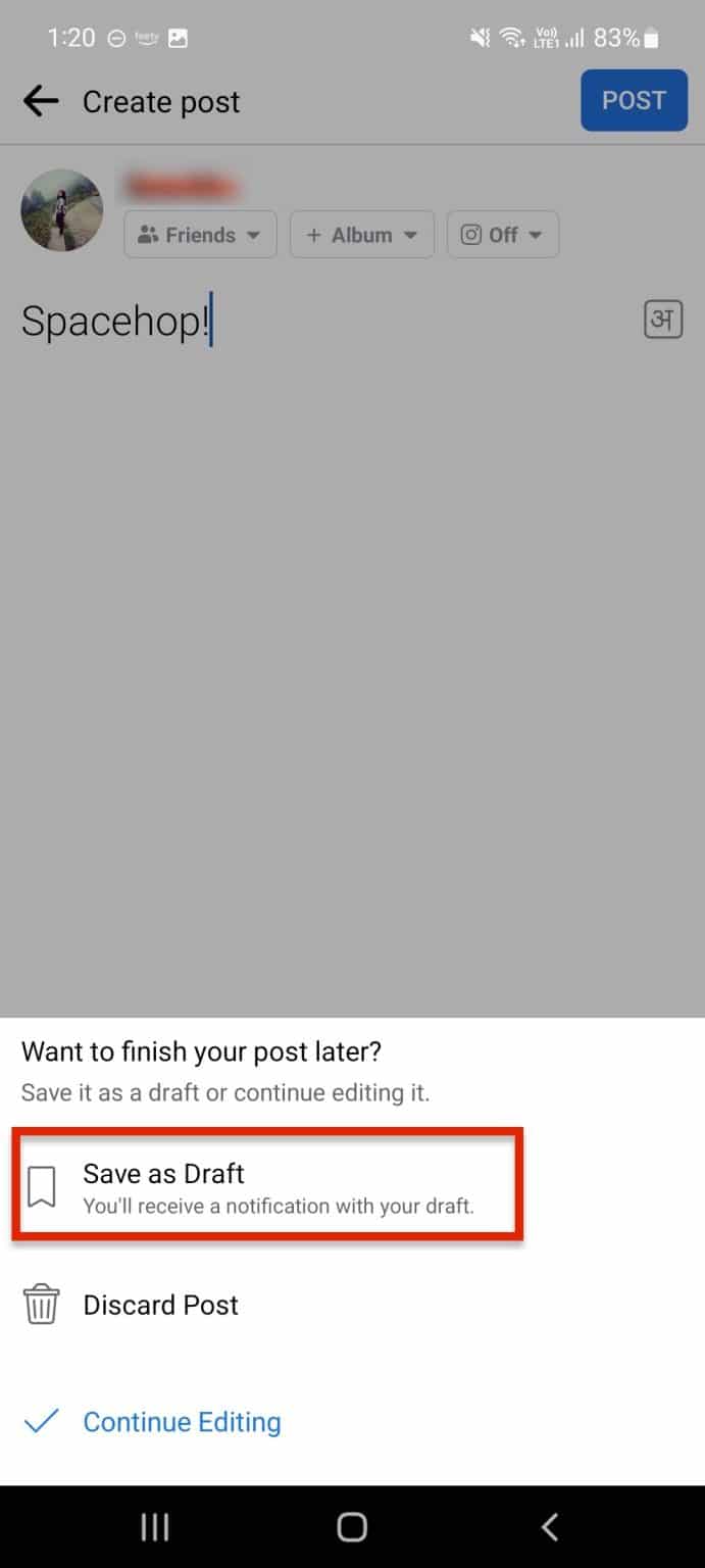 How to Find Your Saved Drafts on Facebook in 2023 Spacehop