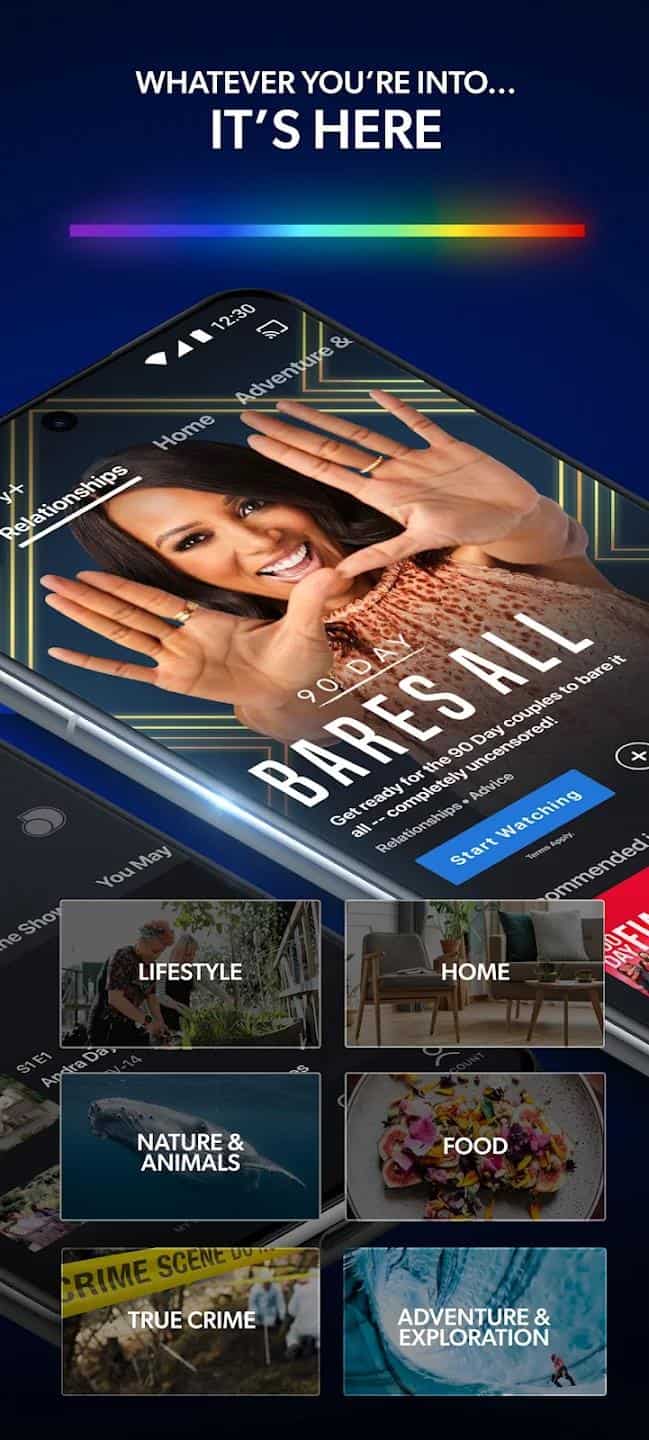 Howto get discovery plus on tv Spacehop