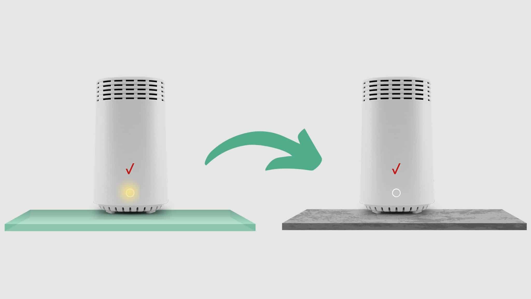 How to Fix the Yellow Light on Verizon Router Issue Spacehop