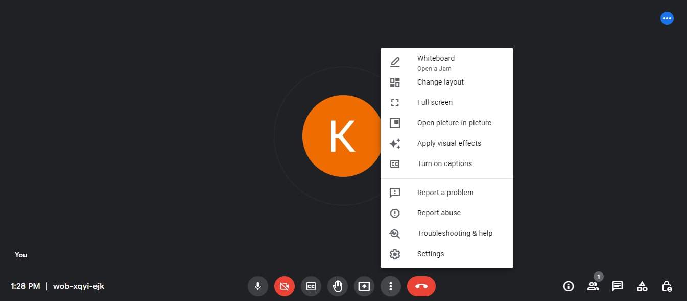 How to Change Your Background on Google Meet Spacehop