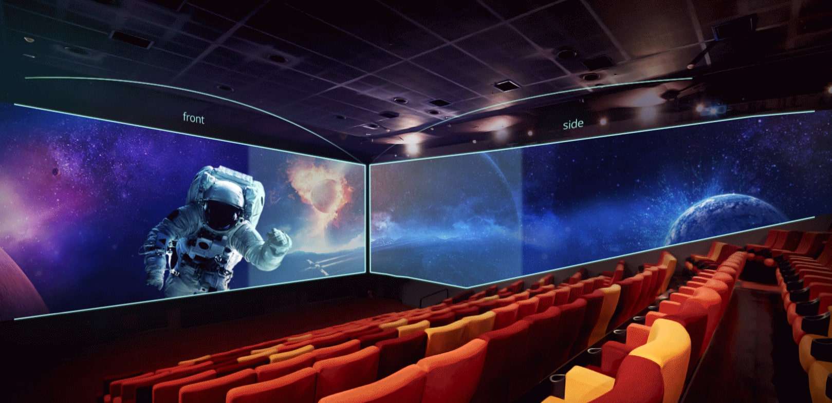 IMAX vs screenx Spacehop