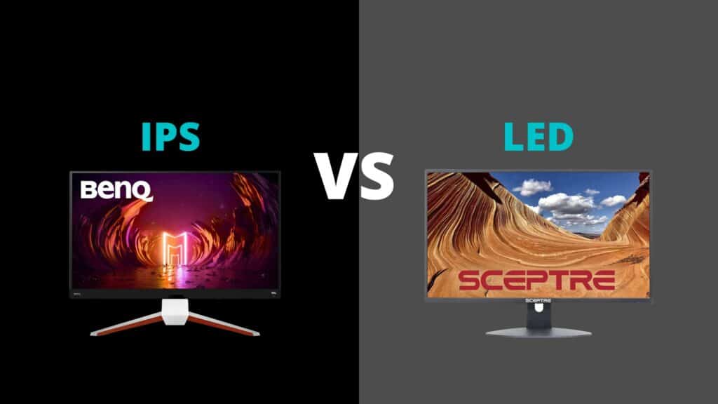 IPS vs led monitors differences explained! Spacehop