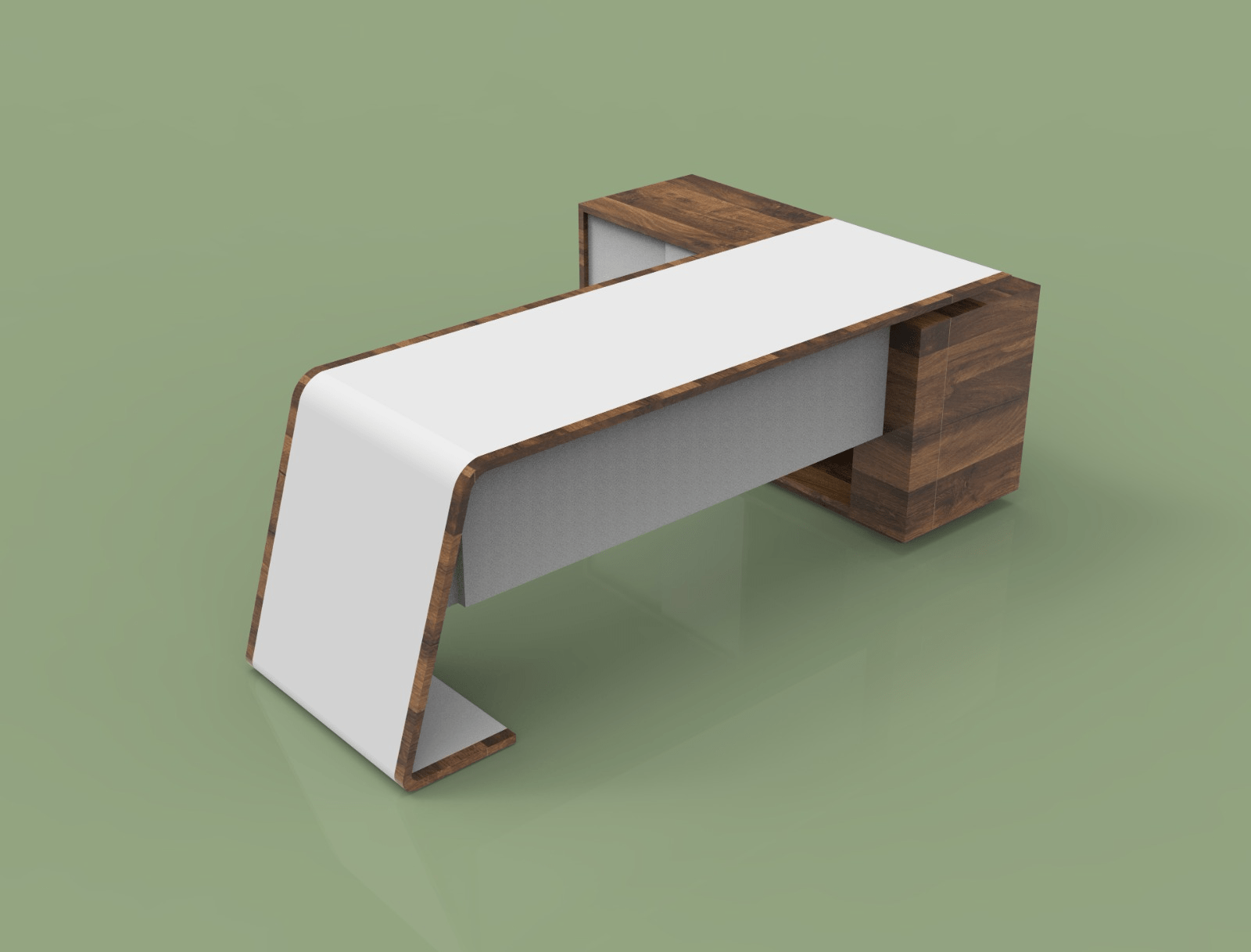 Luminous Premium Office Desk Space Hub