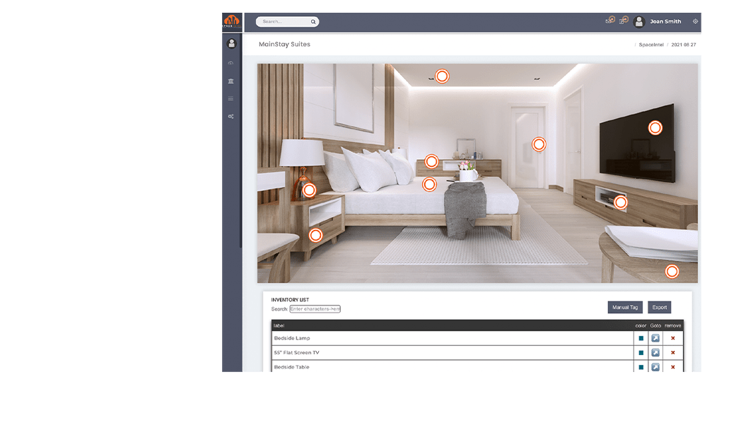 Virtual Facilities Management Software SpaceIntel