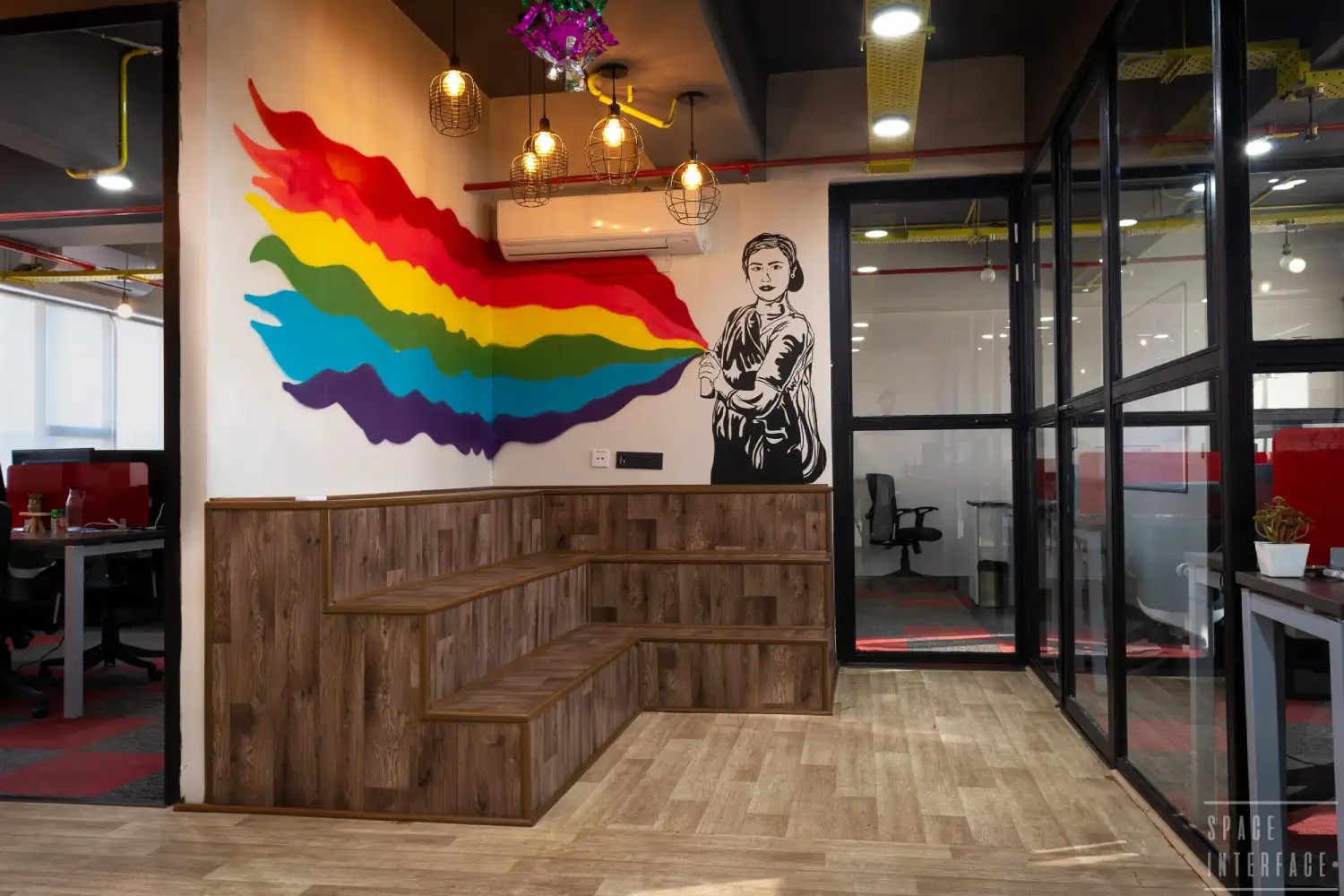 Office Interior Designer in Gurgaon Space Interface