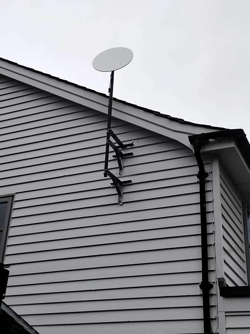 Starlink Installation Banchory // Space Installations Ltd