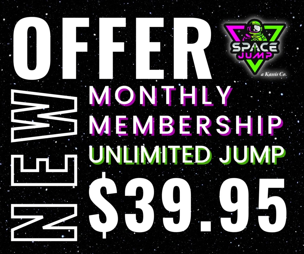 Tickets/pricing Space Jump